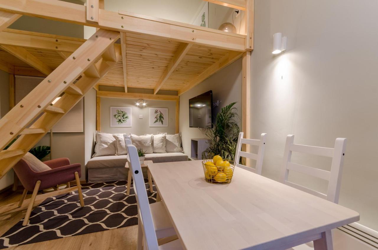 Cosy Studio In Party District Ak20S 부다페스트 외부 사진