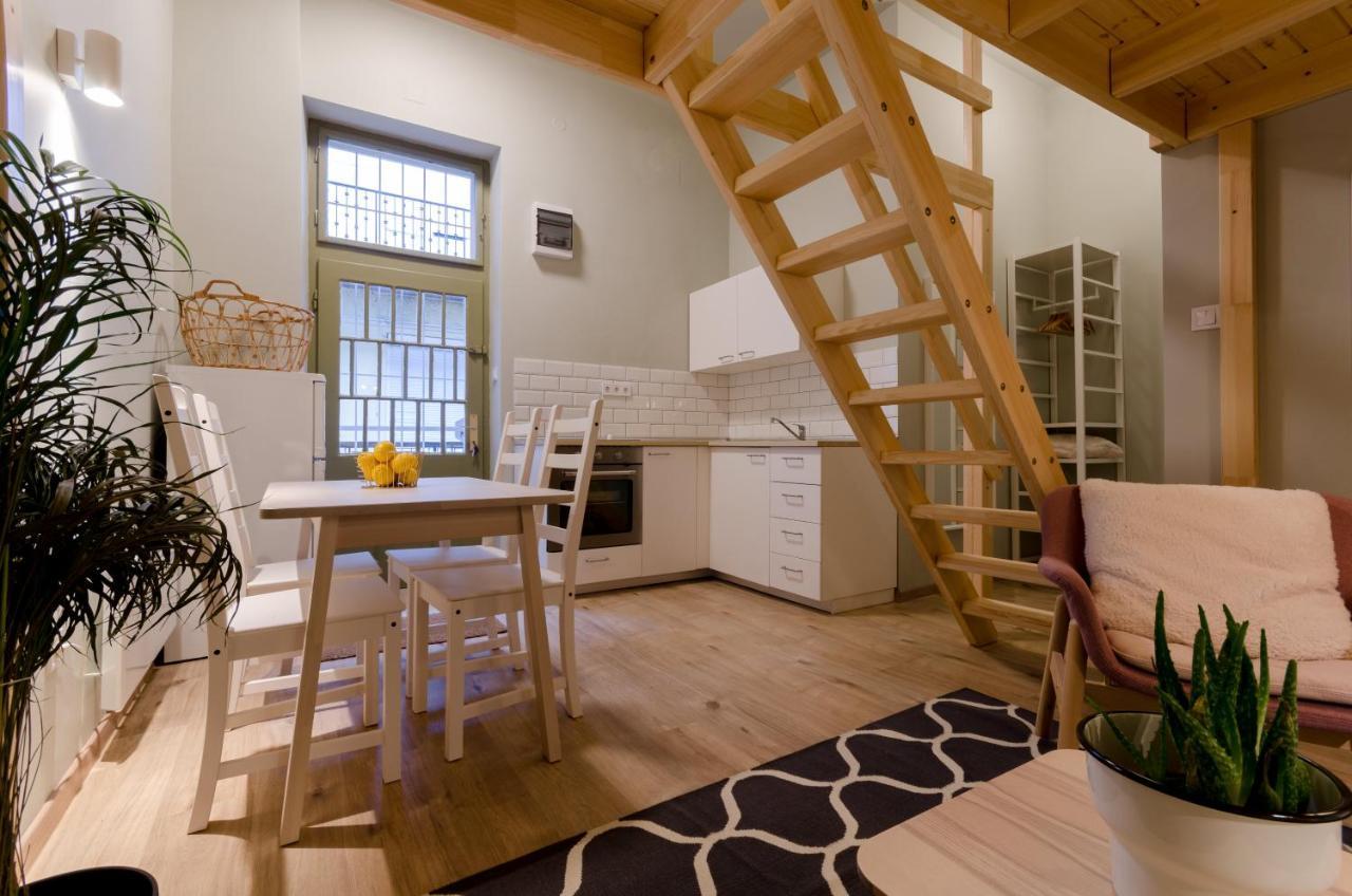 Cosy Studio In Party District Ak20S 부다페스트 외부 사진