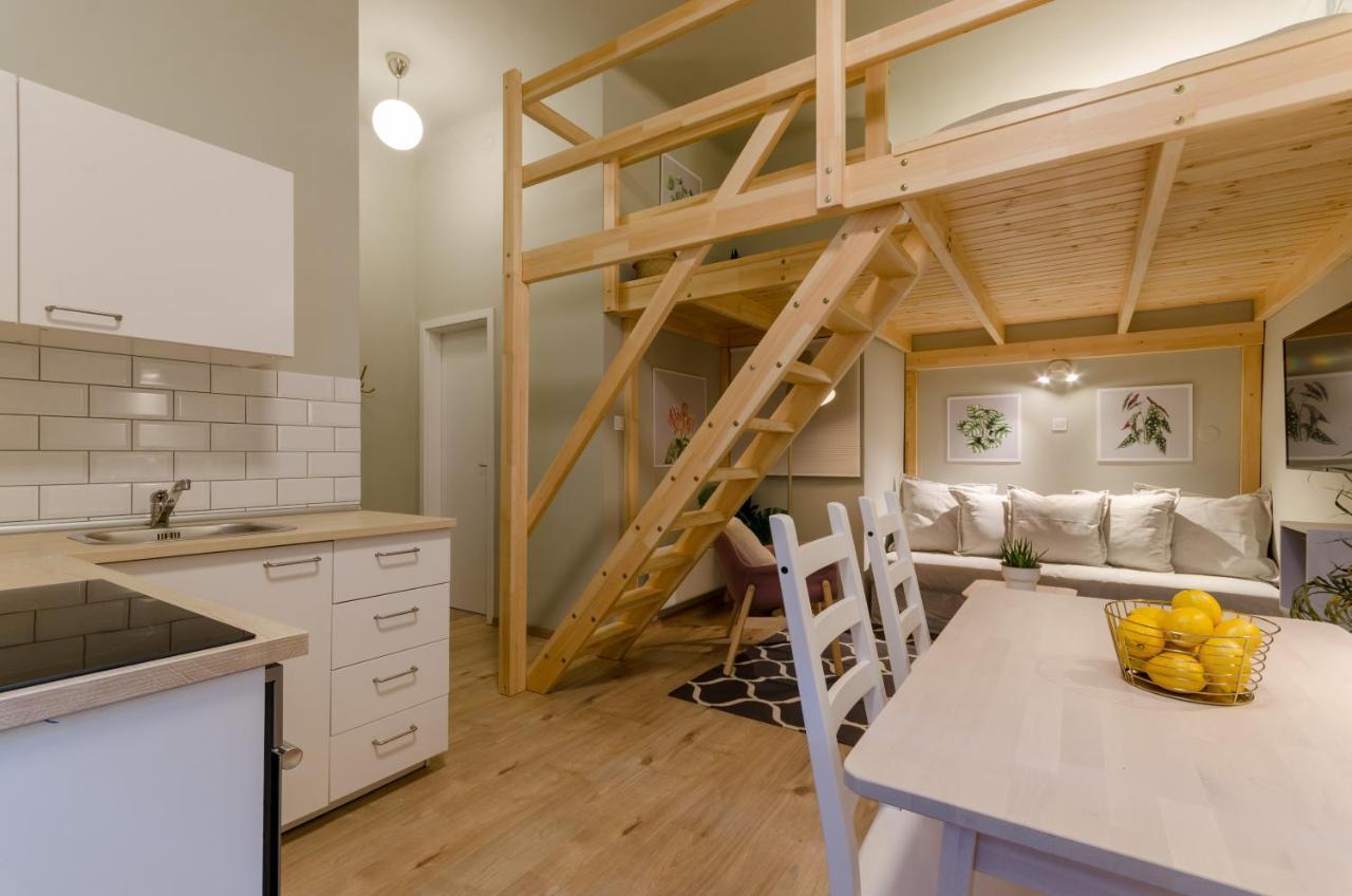 Cosy Studio In Party District Ak20S 부다페스트 외부 사진